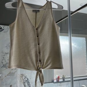 Tie Font button up top